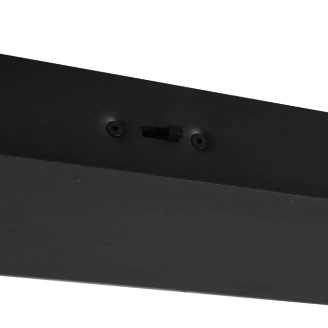 Trio Leuchten Design-Hängeleuchte Schwarz mit Gold inkl. LED Dimmbar - Blaze