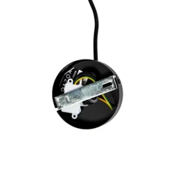 QAZQA Design-Hängeleuchte Schwarz Draht - Wire Dough