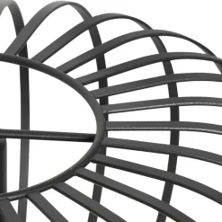 QAZQA Design-Hängeleuchte Schwarz Draht 39cm - Johanna