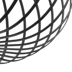 QAZQA Design-Hängeleuchte Schwarz Draht 39cm - Johanna