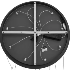 QAZQA Design-Hängeleuchte schwarz 9-flammig inkl. LED 3-Stufen-Dimmbar - Vide Anella