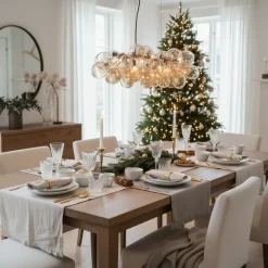 QAZQA Design-Hängeleuchte schwarz mit Bernsteinglas 8-flammig - Uvas