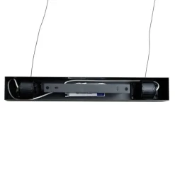 Paul Neuhaus Design-Pendelleuchte Schwarz inkl. dimmbarer LED 3-Stufen Easylift - Nele