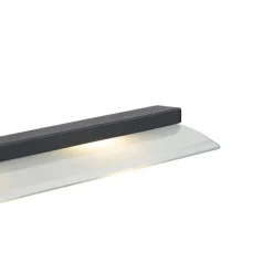 Paul Neuhaus Design-Pendelleuchte Schwarz inkl. dimmbarer LED 3-Stufen Easylift - Nele