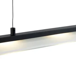 Paul Neuhaus Design-Pendelleuchte Schwarz inkl. dimmbarer LED 3-Stufen Easylift - Nele