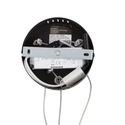 QAZQA Design-Pendelleuchte schwarz rund, 3-Stufen-Dimmbar - Krisscross