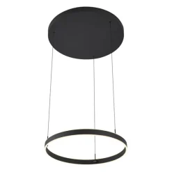 QAZQA Design-Pendelleuchte schwarz 3-Stufen-Dimmbar - Titmus