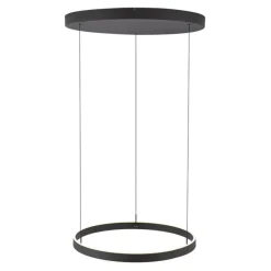 QAZQA Design-Pendelleuchte schwarz 3-Stufen-Dimmbar - Titmus