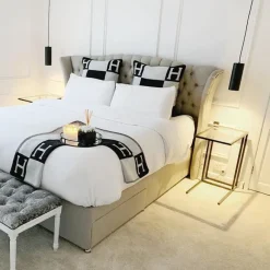 QAZQA Design-Pendelleuchte schwarz GU10 50mm - Tubo