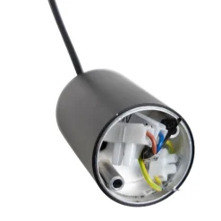 QAZQA Design-Pendelleuchte schwarz GU10 50mm - Tuba Small