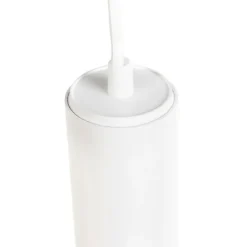 QAZQA Design-Pendelleuchte Weiß GU10 50mm - Tuba Small