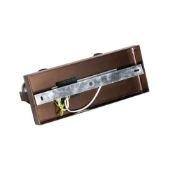 QAZQA Design-Spot dunkelbronze verstellbar 2-flammig - Go