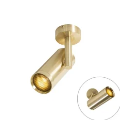 QAZQA Design-Spot Gold verstellbar – Scopio Honey