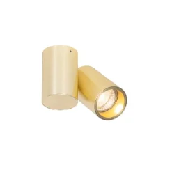 QAZQA Designspot Messing verstellbar - Michael