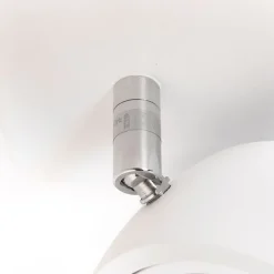 QAZQA Designspot weiß dreh- und neigbar - Go Nine 1