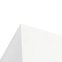 QAZQA Design-Spot weiß quadratisch - Box