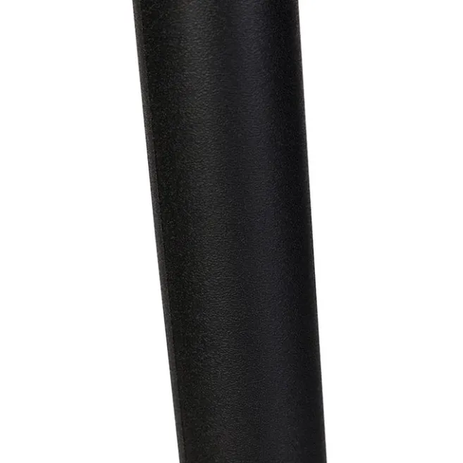 QAZQA Design-Stiftspot schwarz inkl. LED und Dimmer IP55 Solar - Fiorina