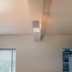 QAZQA Designstrahler weiß rechteckig AR111 2-flammig - Box