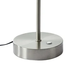 QAZQA Design-Tischleuchte Stahl mit Opalglas inkl. LED Dimmbar - Joya