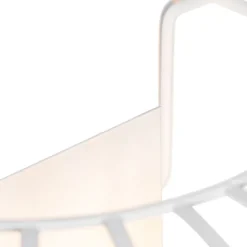 QAZQA Design-Wandleuchte weiß 39 cm - Johanna