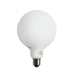 LUEDD Dimmbare E27 LED-Glühbirne Opal G125 5W 450lm 2200K
