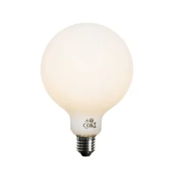 LUEDD Dimmbare E27 LED-Glühbirne Opal G125 5W 450lm 3000K