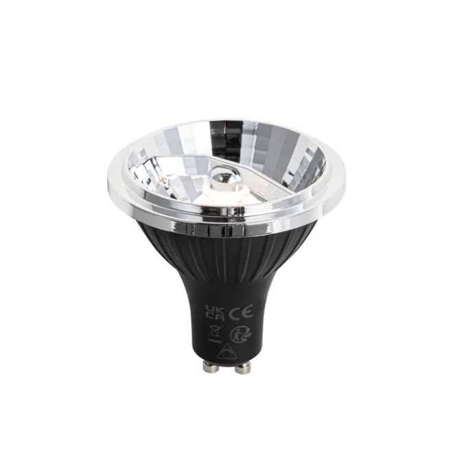 LUEDD Dimmbare GU10 LED-Glühbirne 70 mm 6,5 W 600 lm 2700 K