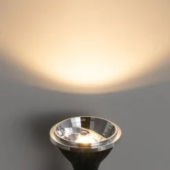 LUEDD Dimmbare GU10 LED-Glühbirne 70 mm 6,5 W 600 lm 2700 K