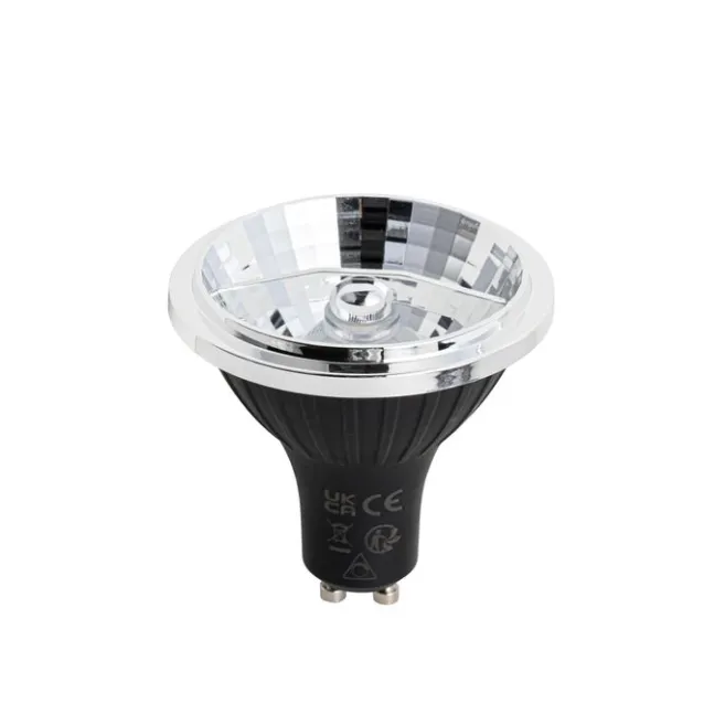 LUEDD Dimmbare GU10 LED-Glühbirne 70 mm 6,5 W 600 lm 2700 K