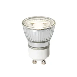 LUEDD Dimmbare GU10 LED-Glühbirne 35 mm, 4 W, 275 lm, 4000 K