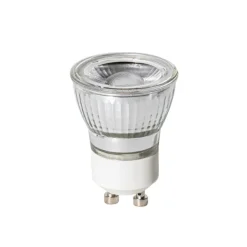 LUEDD Dimmbare GU10 LED-Glühbirne 35 mm, 4 W, 275 lm, 4000 K