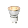 LUEDD Dimmbare GU10 LED-Glühbirne 35 mm, 4 W, 228 lm, 2200 K
