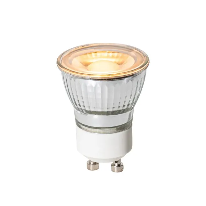 LUEDD Dimmbare GU10 LED-Glühbirne 35 mm, 4 W, 228 lm, 2200 K
