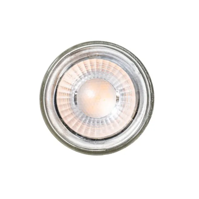 LUEDD Dimmbare GU10 LED-Glühbirne 35 mm, 4 W, 228 lm, 2200 K