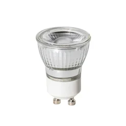 LUEDD Dimmbare GU10 LED-Glühbirne 35 mm, 4 W, 228 lm, 2200 K