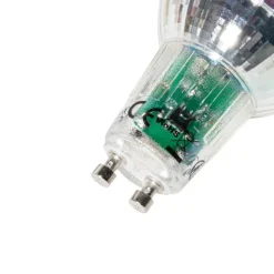 LUEDD Dimmbare GU10 LED-Glühbirne mit Lux-Sensor 3W 200lm 2200K