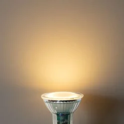 LUEDD Dimmbare GU10 LED-Glühbirne mit Lux-Sensor 3W 200lm 2200K