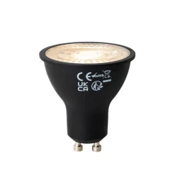 LUEDD Dimmbare GU10 LED-Glühbirne 7W 430lm 2700K