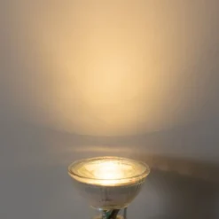 LUEDD Dimmbare GU10 LED-Glühbirne 3W 200lm 3000K