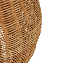 Newgarden Dimmbare Stehleuchte aus Rattan IP65 mit Fernbedienung - Saona