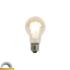LUEDD E27 dimmbar in Kelvin LED Lampe A60 goldline 8W 806 lm 2000-2700K