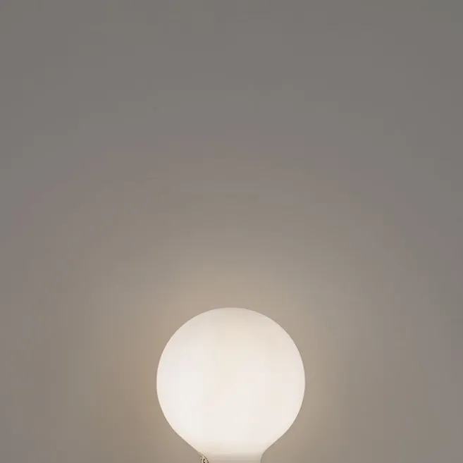 LUEDD E27 dimmbar in Kelvin LED-Lampe G95 Milchglas 4W 430 lm 2200-4000K