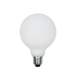 LUEDD E27 dimmbar in Kelvin LED-Lampe G95 Milchglas 4W 430 lm 2200-4000K