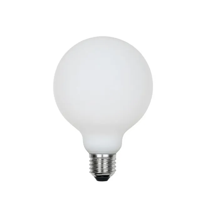 LUEDD E27 dimmbar in Kelvin LED-Lampe G95 Milchglas 4W 430 lm 2200-4000K