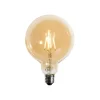 LUEDD E27 Dimmbare LED Gold G125 5W 450lm 3000K