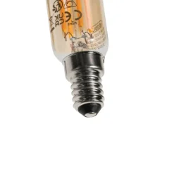 LUEDD E14 Dimmbare LED Gold T25 4W 250lm 2200K