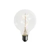 LUEDD E27 dimmbare LED Spiral Filament G95 4W 270lm 2200K