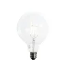 LUEDD E27 dimmbare LED Spiral Filament G125 5W 450lm 2700K