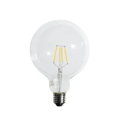 LUEDD E27 dimmbare LED Spiral Filament G125 5W 450lm 2700K