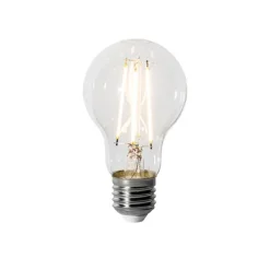LUEDD E27 Dimmbare LED-Glühbirne A60 6W 500 lm 2200K
